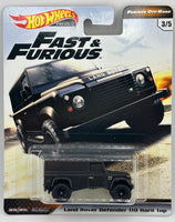 Hot Wheels Fast & Furious Off Road Land Rover Defender 110 Hard Top