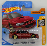 Hot Wheels '98 Subaru Impreza 22B STi Version