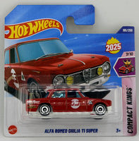 Hot Wheels Alfa Romeo Giulia Ti Super