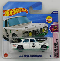 Hot Wheels Alfa Romeo Giulia Ti Super