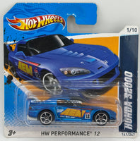 Hot Wheels Honda S2000