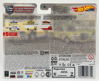 Hot Wheels Team Transport Mercedes Benz 300 SEL 6.8 AMG & Fleet Flyer