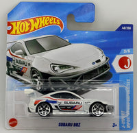Hot Wheels Subaru BRZ