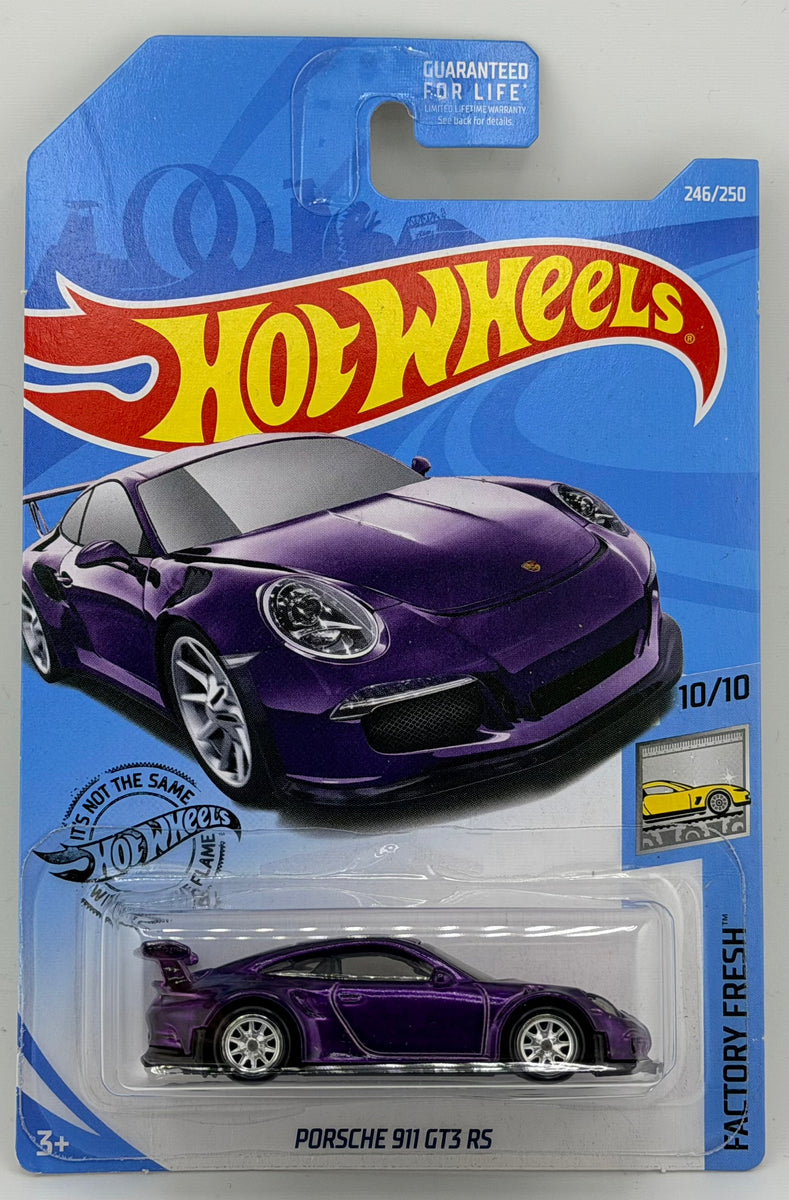 Hot Wheels Super Treasure Hunt Porsche 911 GT3 RS | HW Models Ltd