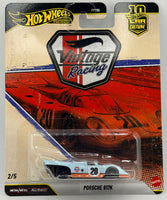 Hot Wheels Vintage Racing Porsche 917K