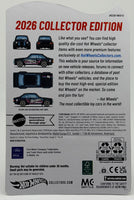 Hot Wheels 2026 Collectors Edition '78 Ford Escort RS 1800 MK2