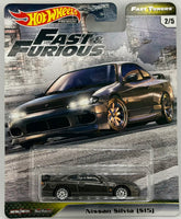 Hot Wheels Fast & Furious Nissan Silva (S15)