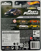 Hot Wheels Fast & Furious Nissan Silva (S15)