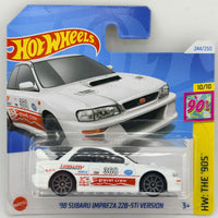 Hot Wheels '98 Subaru Impreza 22B STi Version