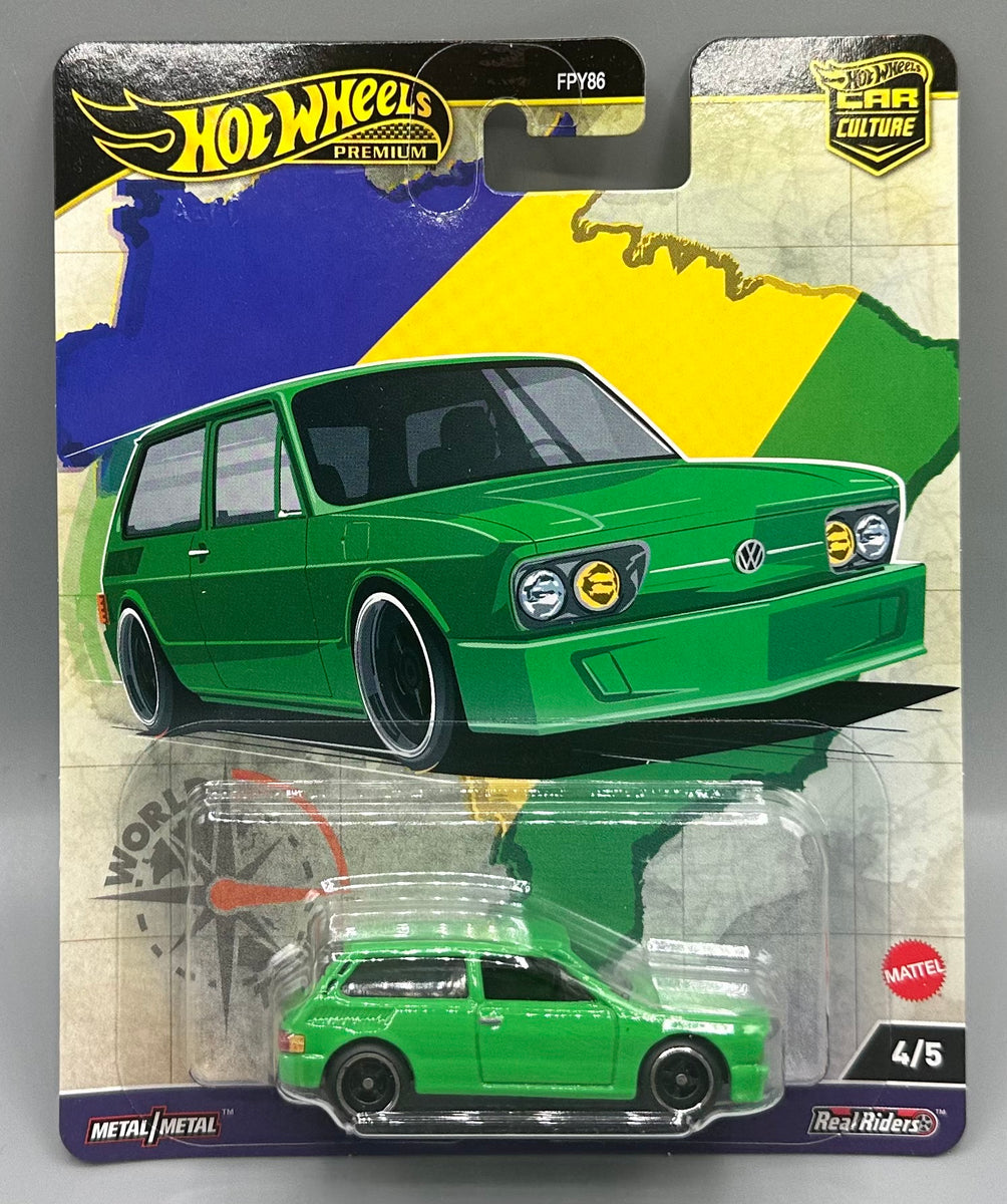 Hot Wheels World Tour VW Volkswagen Brasilia HW Models Ltd hot-wheels-world-tour-vw-volkswagen-brasilia-hw-models-ltd