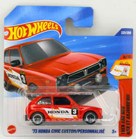 Hot Wheels '73 Honda Civic Custom