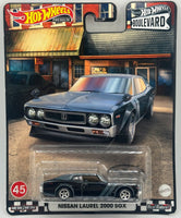 Hot Wheels Boulevard Nissan Laurel 2000SGX