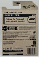 Hot Wheels Kick Sauber F1 Team