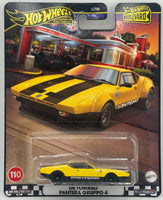 Hot Wheels Boulevard De Tomaso Pantera Gruppo 4