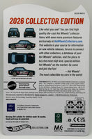 Hot Wheels 2026 Collectors Edition '78 Ford Escort RS 1800 MK2