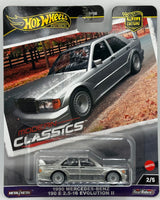 Hot Wheels Modern Classics 1990 Mercedes Benz 190 E 2.5 16 Evolution