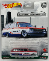 Hot Wheels Fast Wagons '69 NIssan Skyline Van