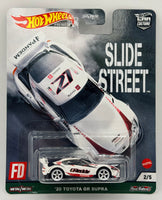 Hot Wheels Slide Street '20 Toyota GR Supra