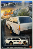 Hot Wheels Hot Wagons Datsun Bluebird Wagon (510)