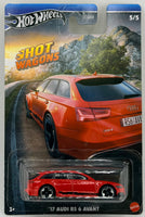 Hot Wheels Hot Wagons '17 Audi RS 6 Avant