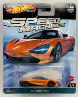 Hot Wheels Speed Machines Mclaren 720s