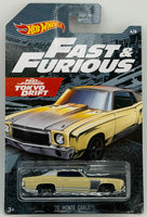 Hot Wheels Fast & Furious '70 Monte Carlo