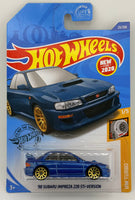 Hot Wheels '98 Subaru Impreza 22B STi Version