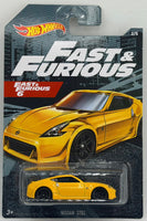 Hot Wheels Fast & Furious Nissan 370Z