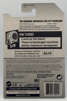 Hot Wheels '98 Subaru Impreza 22B STi Version