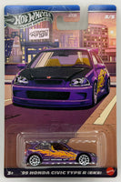 Hot Wheels Street KIngs '99 Honda Civic Type R (EK9)