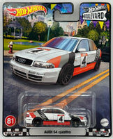 Hot Wheels Boulevard Audi S4 Quattro