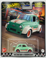 Hot Wheels Boulevard '60s Fiat 500 D Modificado