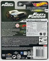Hot Wheels Fast & Furious Motor City Madness '87 Buick Grand National