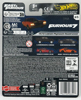 Hot Wheels Fast & Furious 1970 Custom Plymouth Roadrunner