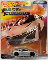 Hot Wheels Fast & Furious '17 Acura NSX