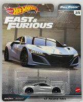 Hot Wheels Fast & Furious Full Force '17 Acura NSX