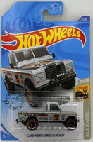 Hot Wheels Zamac Land Rover Series 3 Pickup