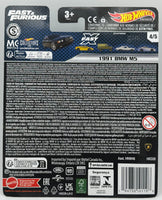 Hot Wheels Fast & Furious 1991 BMW M5