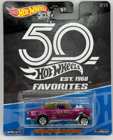 Hot Wheels 50th Favorites '55 Chevy Bel Air Gasser