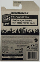 Hot Wheels Zamac 1985 Honda CR-X