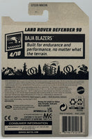 Hot Wheels Zamac Land Rover Defender 90