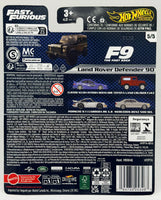 Hot Wheels Fast & Furious Land Rover Defender 90
