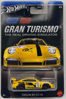 Hot Wheels Gran Turismo Porsche 911 GT3 RS