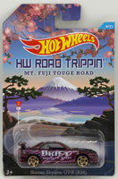 Hot Wheels HW Road Trippin' Nissan Skyline GT-R (R34)