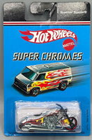 Hot Wheels Super Chromes Scorchin' Scooter