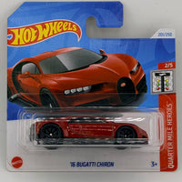 Hot Wheels '16 Bugatti Chiron
