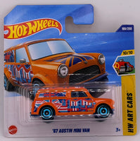 Hot Wheels '67 Austin Mini Van