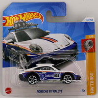 Hot Wheels Porsche 911 Rallye