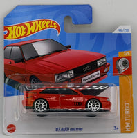 Hot Wheels '87 Audi Quattro