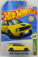 Hot Wheels Custom 2020 Honda e